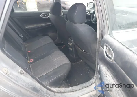 2014 Nissan Sentra Sv from USA, damaged, VIN 3N1AB7AP3EY222745